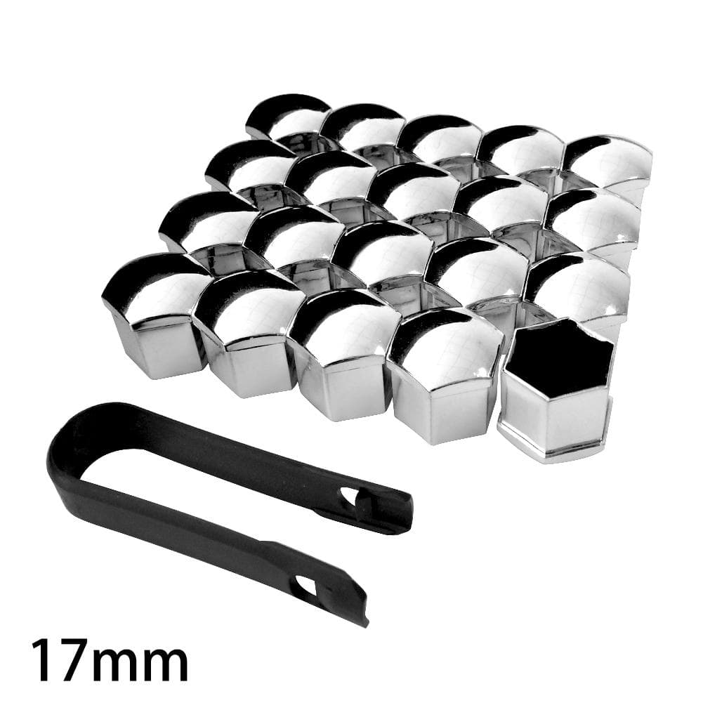 20PCS Universal Car Wheel Screw Cap Tire Nut Decorative Protective Cover