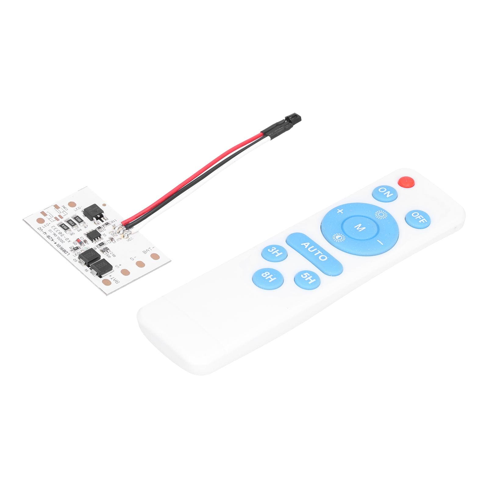 Solar Integrated Street Lamp Controller Module Driver Board 3.2V/3.7V Remote Control Light Control