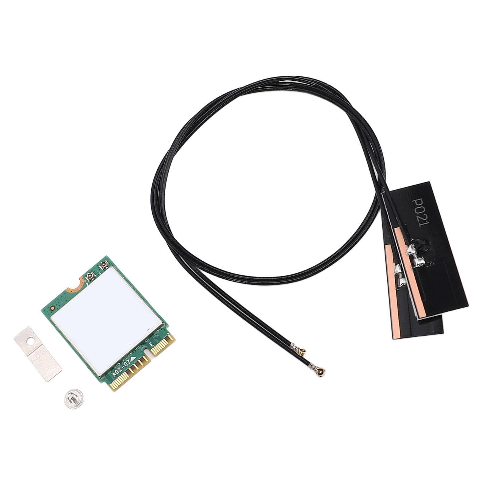 AX201NGW WiFi Card M.2 Interface 2.4Ghz 5Ghz 3000Mbps WiFi 6 Wireless Card for Win10 11 External