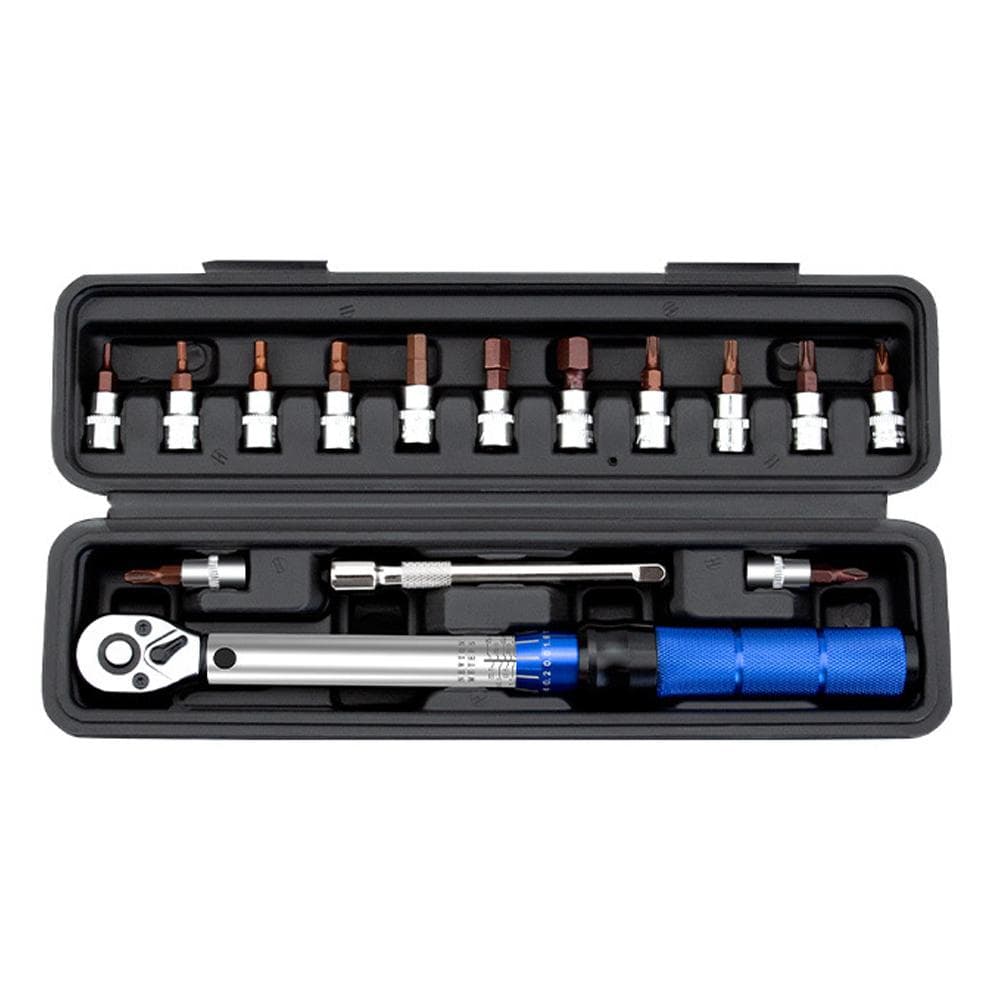 Quick-release Torque Wrench High Precise Torque Preset Wrenches 2-24N.m Torque Adjustable 14inch multicolour