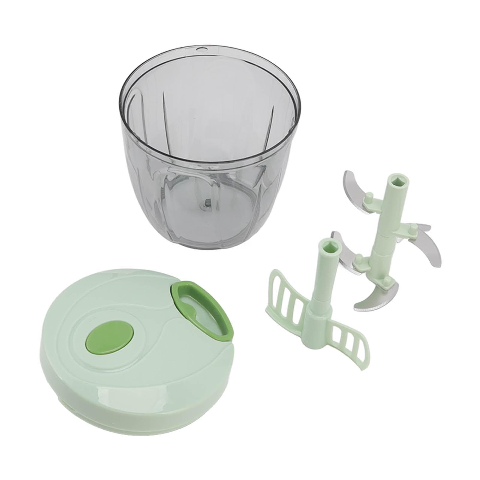 Manual Meat Grinder Multifunction Handheld Vegetable Chopper Stainless Steel Garlic Mincer for