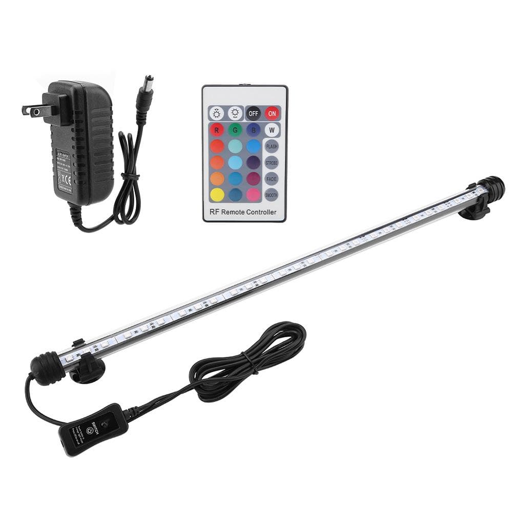 HeatResistant Thickened Fish Tank LED Lamp Light Aquarium Decor (MF21U,)