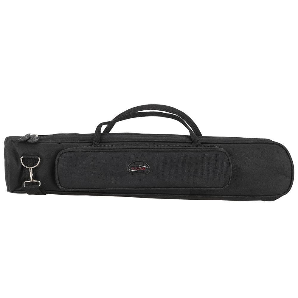 Sax Bag Case Straight Type Thicken Padded Foam Non-woven Inner Cloth with black