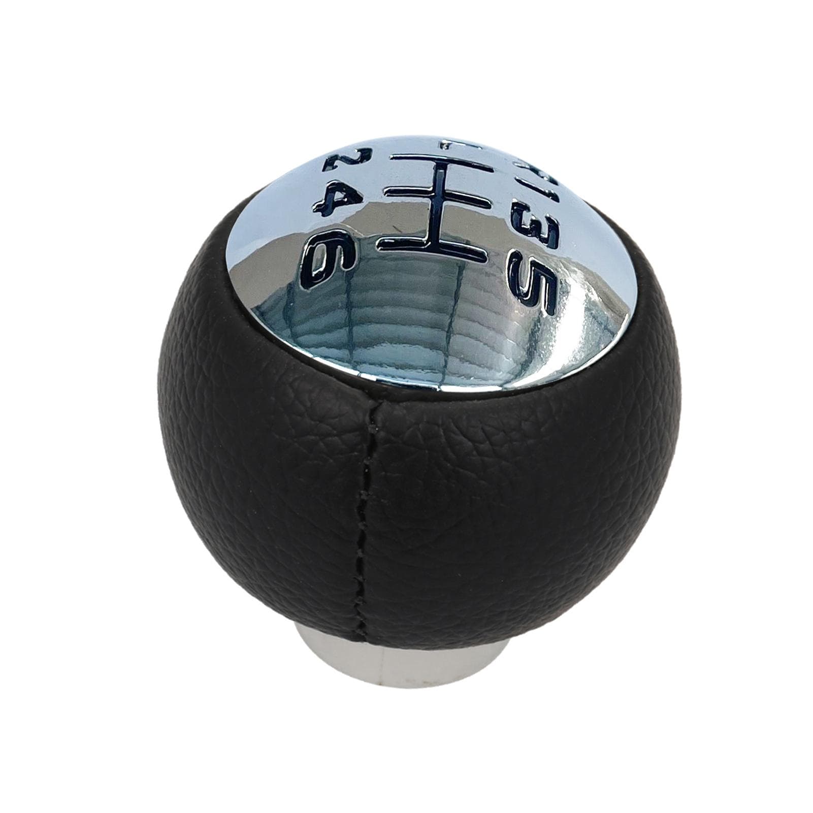 Gear Stick Shift Knob Head Lever Adapter Manual 6-Speed Transmission Replacement for Peugeot 307