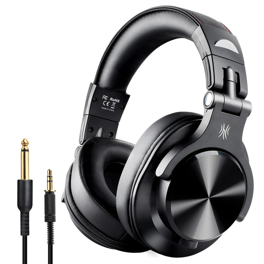 Wireless/ Wired Musical Instrument Monitor Headphones Wired Headset with 3.5mm & 6.5mm Audio Cables