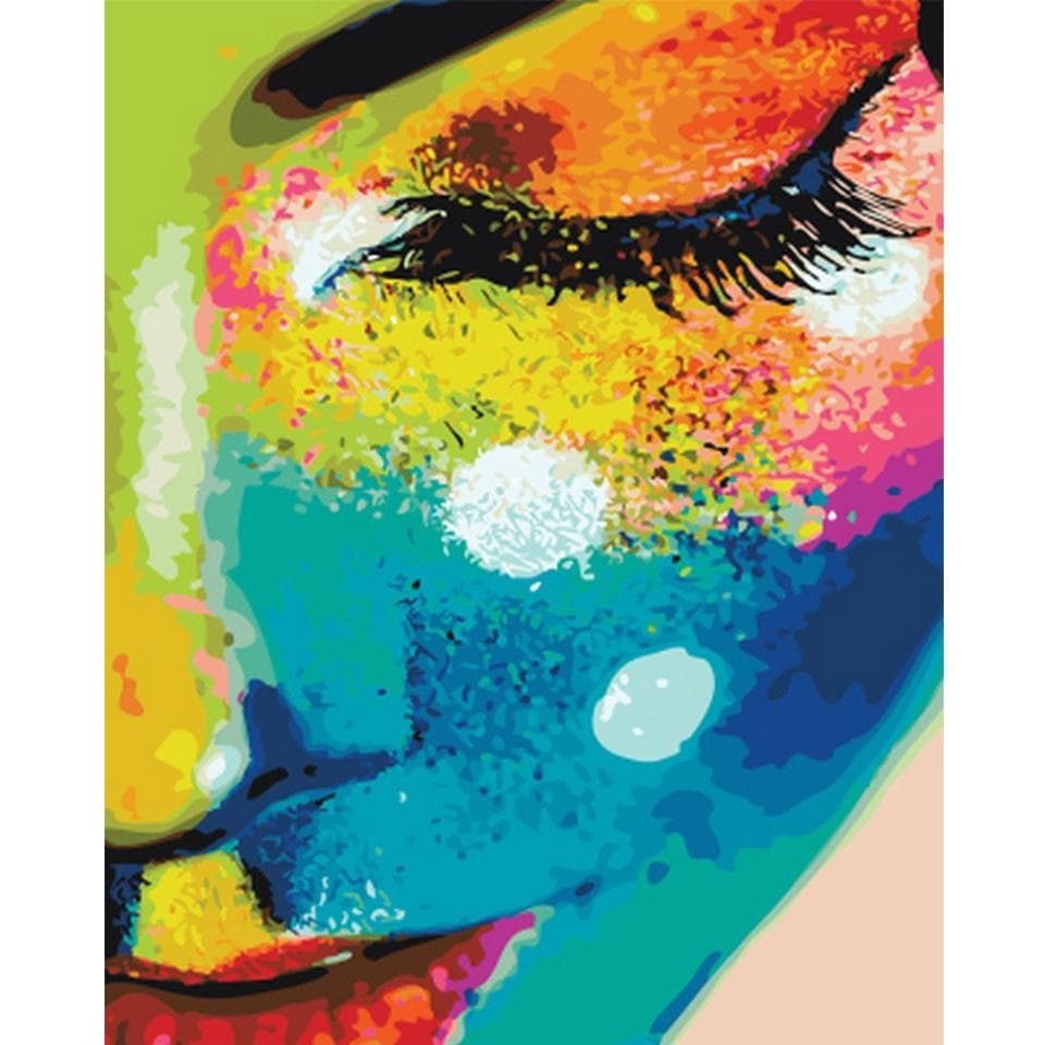 Diamond Painting Oil painting beauty Full Rhinestone Diamond Embroidery Cross Stitch 20X30CM