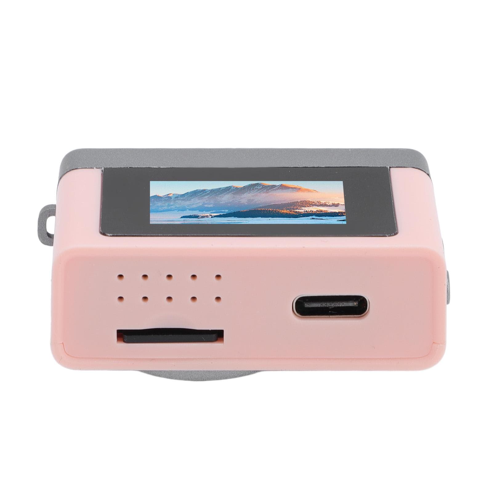 Digital Camera with 0.96 Inch Screen 1080P Video 12MP Photo Student Camera for Campus Outdoor 8GB
