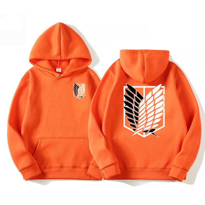 Japan Anime Attack on Titan Men Hoodies Autumn Casual Pullover Sweats Hoodie Fashion Sweatshirts Hip Hop Sweatshirt Clothes XXL
