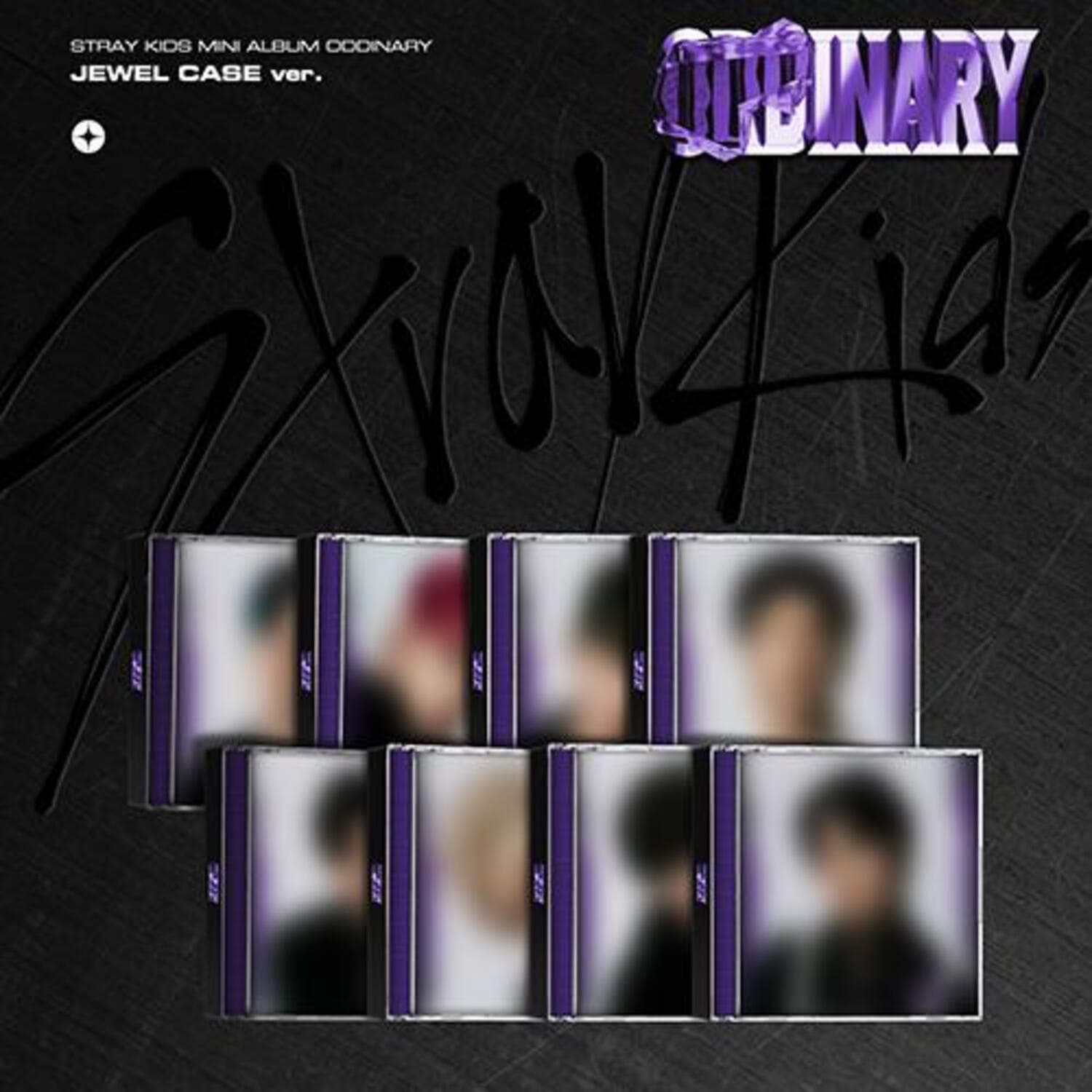 STRAY KIDS - 6th Mini Album [ODDINARY](Jewel Ver.)