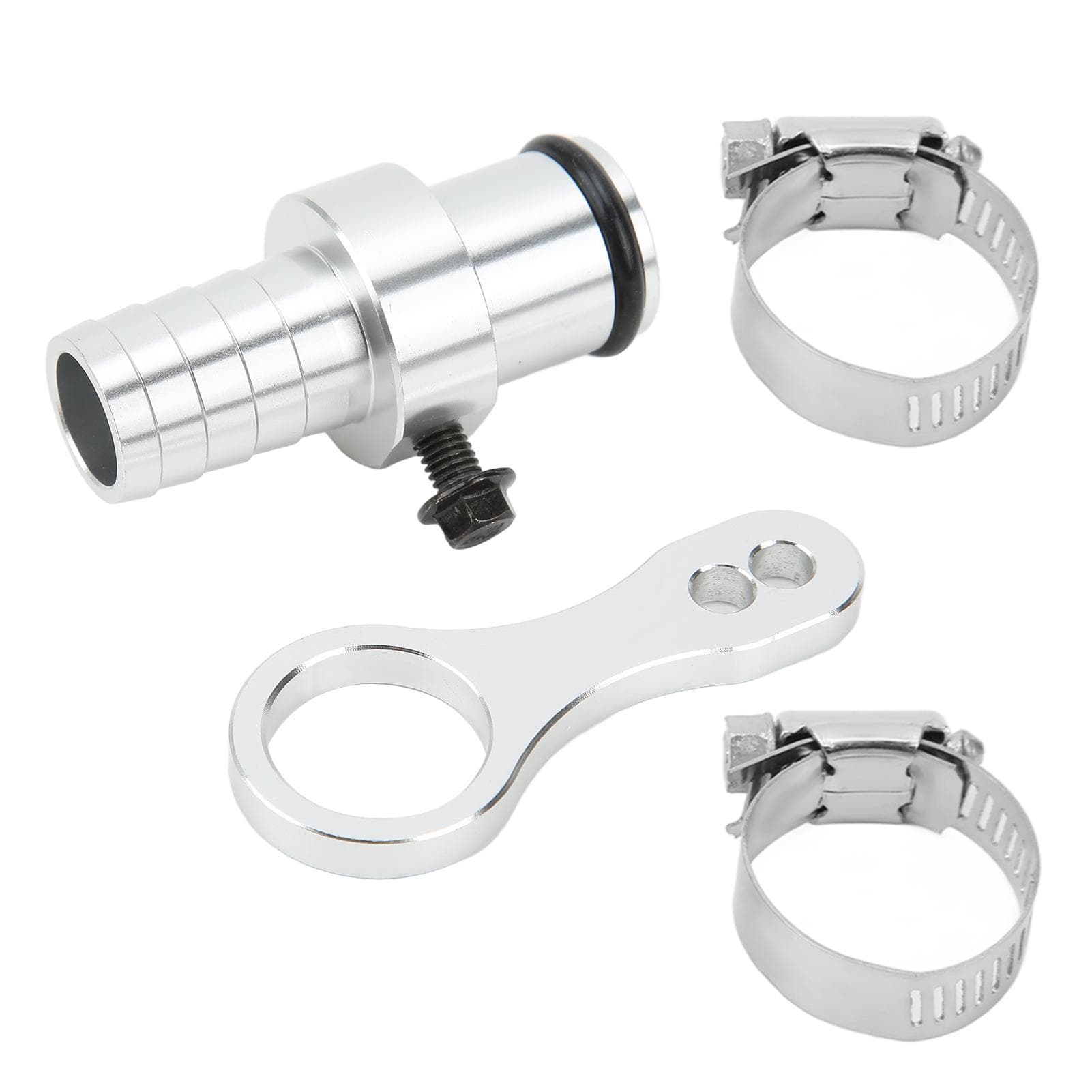 Metal Coolant Bypass Hose Barb Adapter Replacement for Dodge Ram Cummins 2009?2019