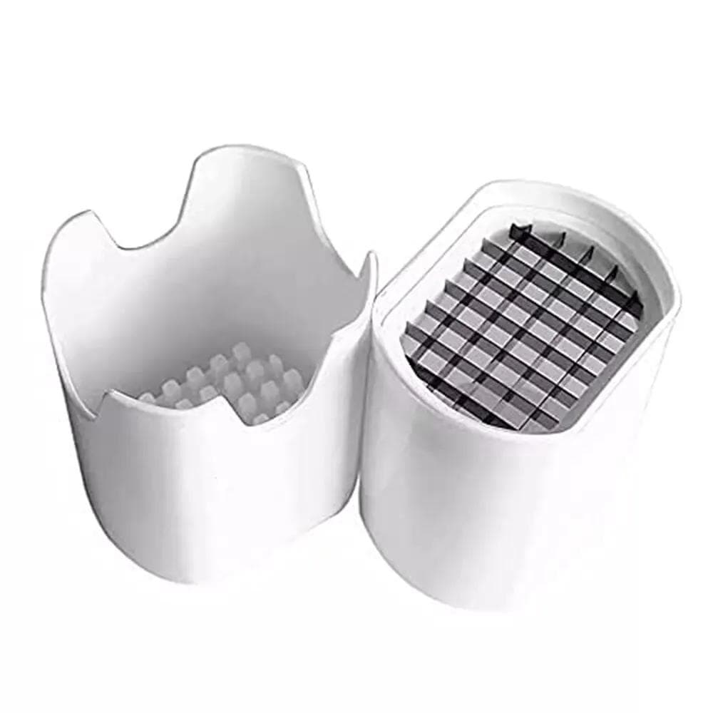 1PCS French Fry Cutter Natural Cut Rapid Slicer Vegetable Potato Tool Food Veggie Dicer Veg Chopper white