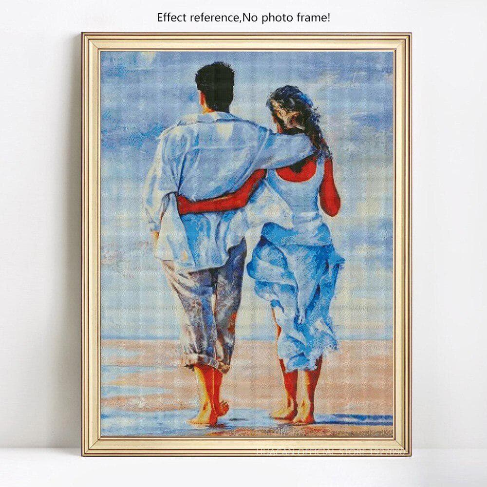Diamond Embroidery Love Picture Of Rhinestones 5d Diamond Painting Arrivals Cross Stitch Kits 20X30