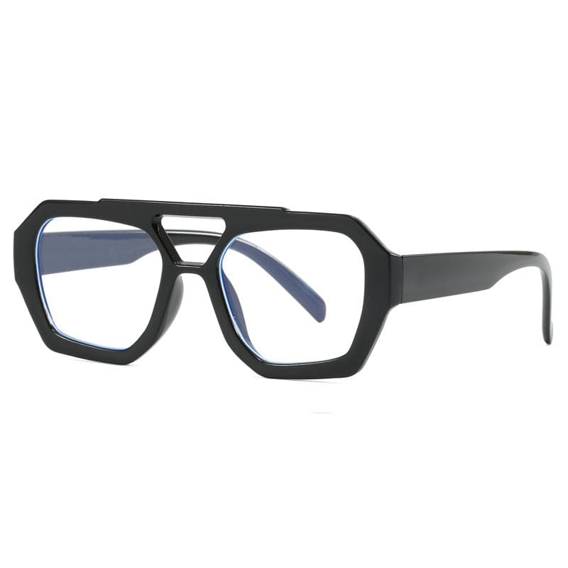 Classic Double Bridge Women Sunglasses Fashion Leopard Pattern High Quality UV Protection Outdoor Sunscreen Glasses 1PC