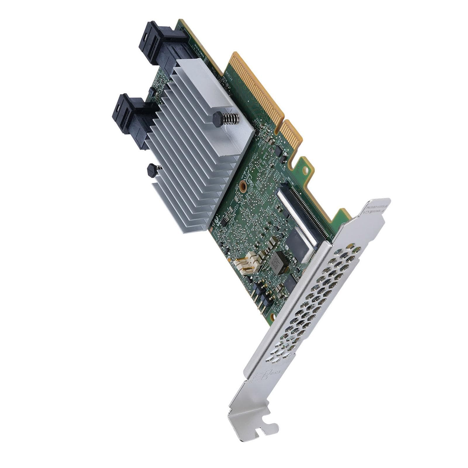 RAID Card 12Gb/s Data Transfer Rate 2GB Cache Memory PCI Express 3.0 Port 128 Serial ATA Ports LSI