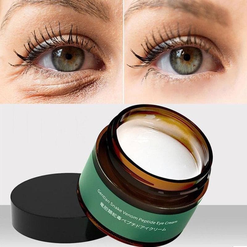 Remove Eye Bags Eye Cream Retinol Cream Anti-Puffiness Gel Dark Circles Delay Aging Reduce Wrinkles Eye Cream 15G