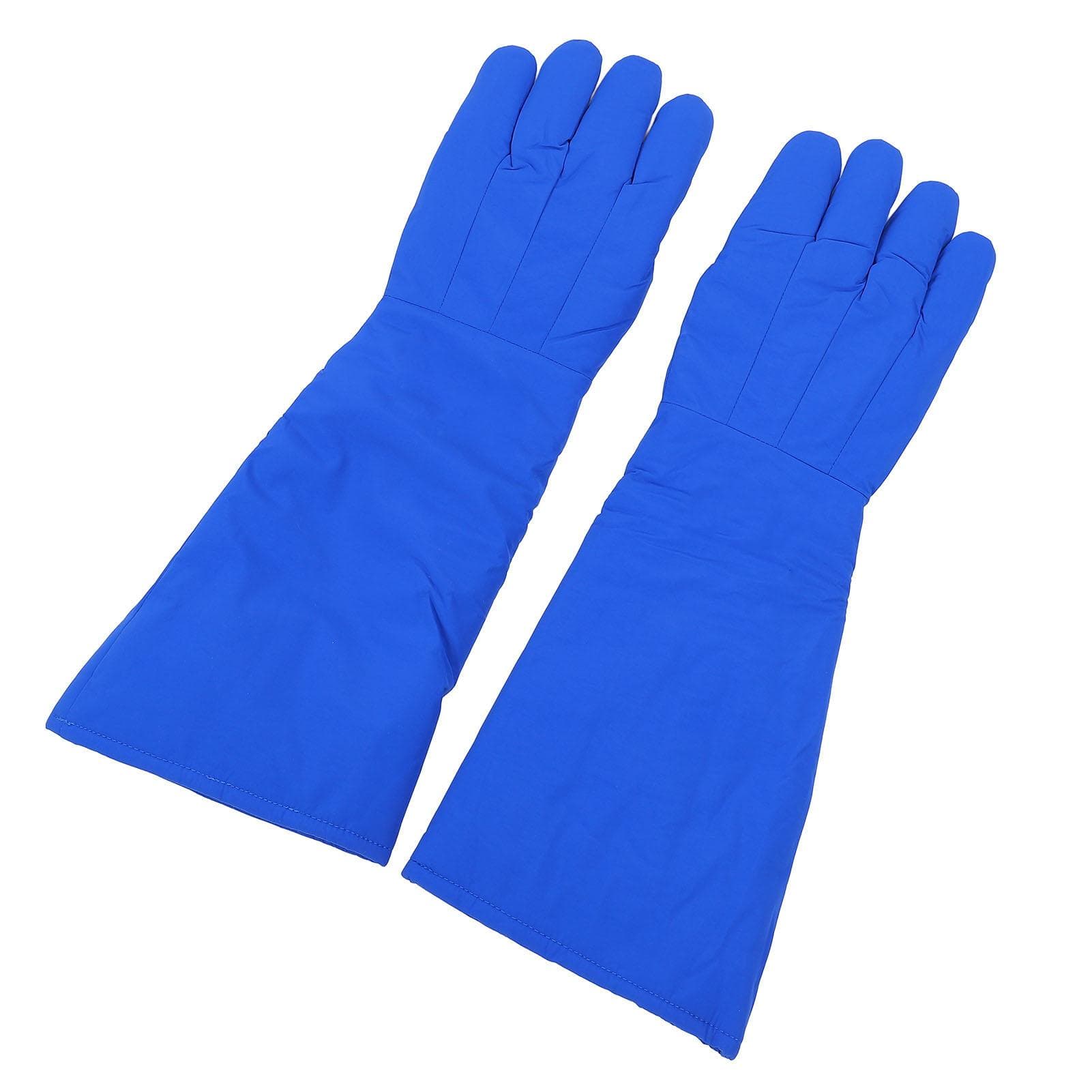 Cryogenic Gloves 260 celsius to +148 celsius Temperature Resistant 4 Layer Water Proof Antifreeze Work Gloves