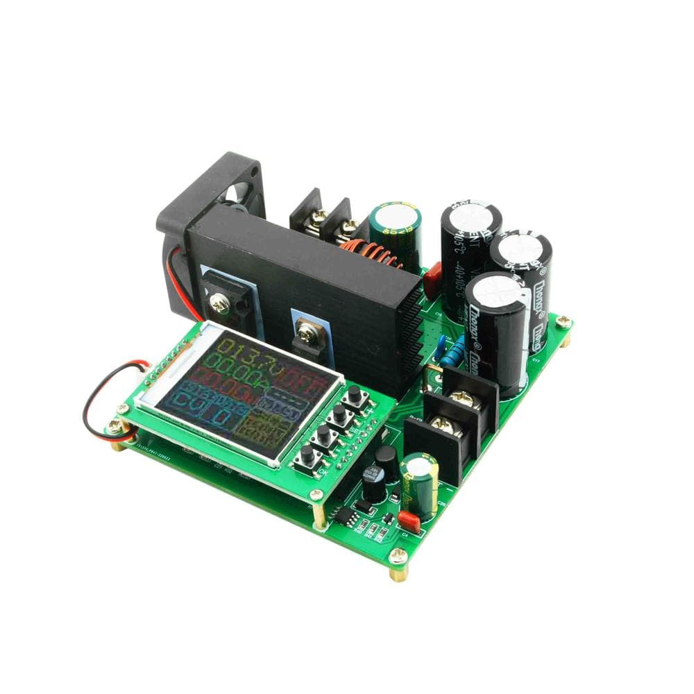 900W Boost Converter Constant Current Constant Voltage Module DC9-60V Input DC10-120V Output Max multicolour