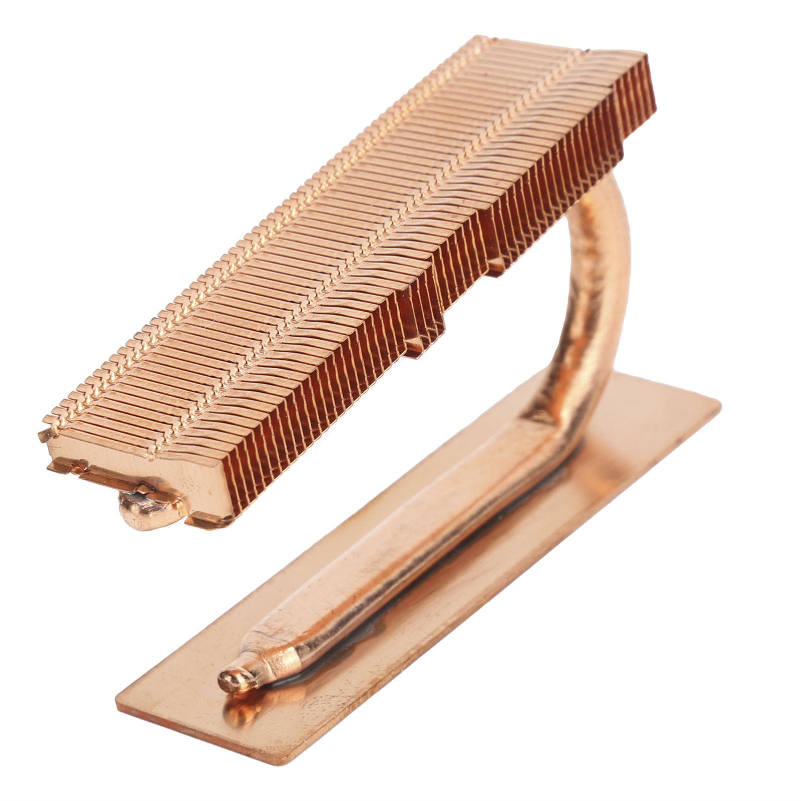 Single Tube Hard Disk Radiator Cooling Heat Sink Fit for M.2 2280 Solid State Drive