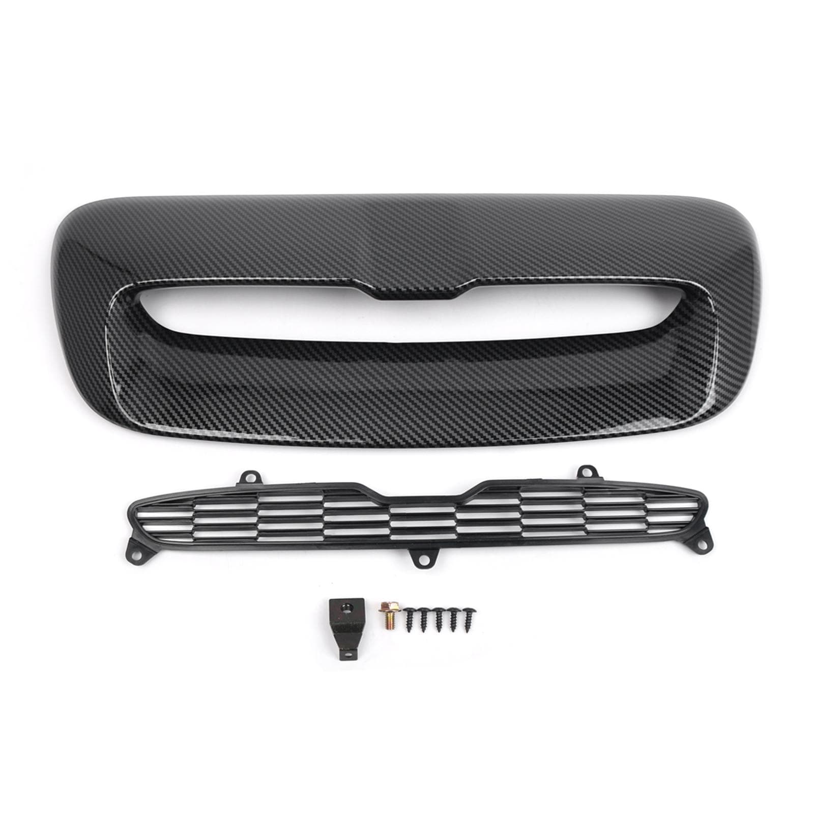 Bonnet Scoop Air Vent Intake Replacement for BMW Mini R56 2007-2013 51132756095, 51132757694,