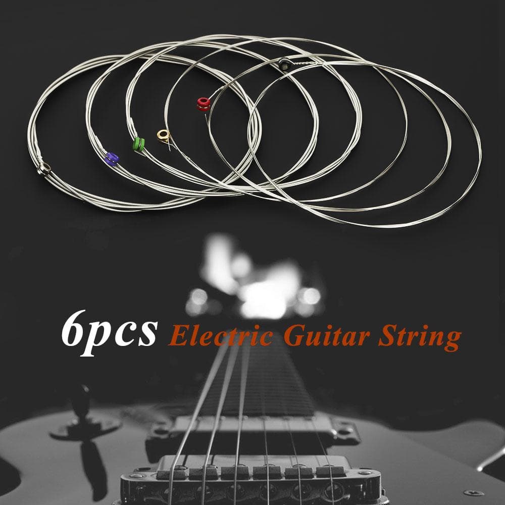 Orphee RX15 6pcs Electric Guitar String Set (.009-.042)  Nickel Alloy Super Light Tension