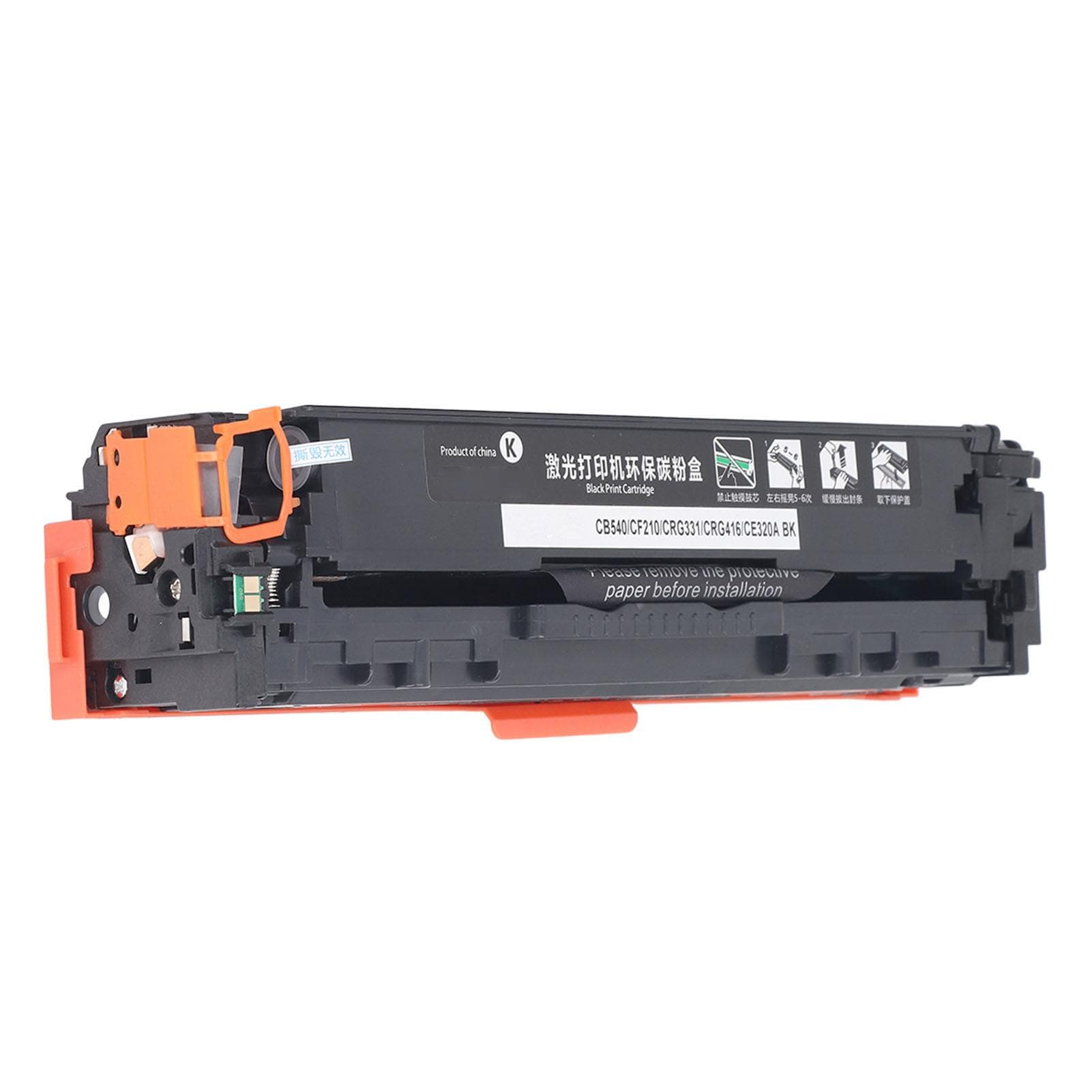 125A CB540A Black Toner Cartridge Replacement for HP Color Laserjet CP1215 CP1518ni CP1518ni