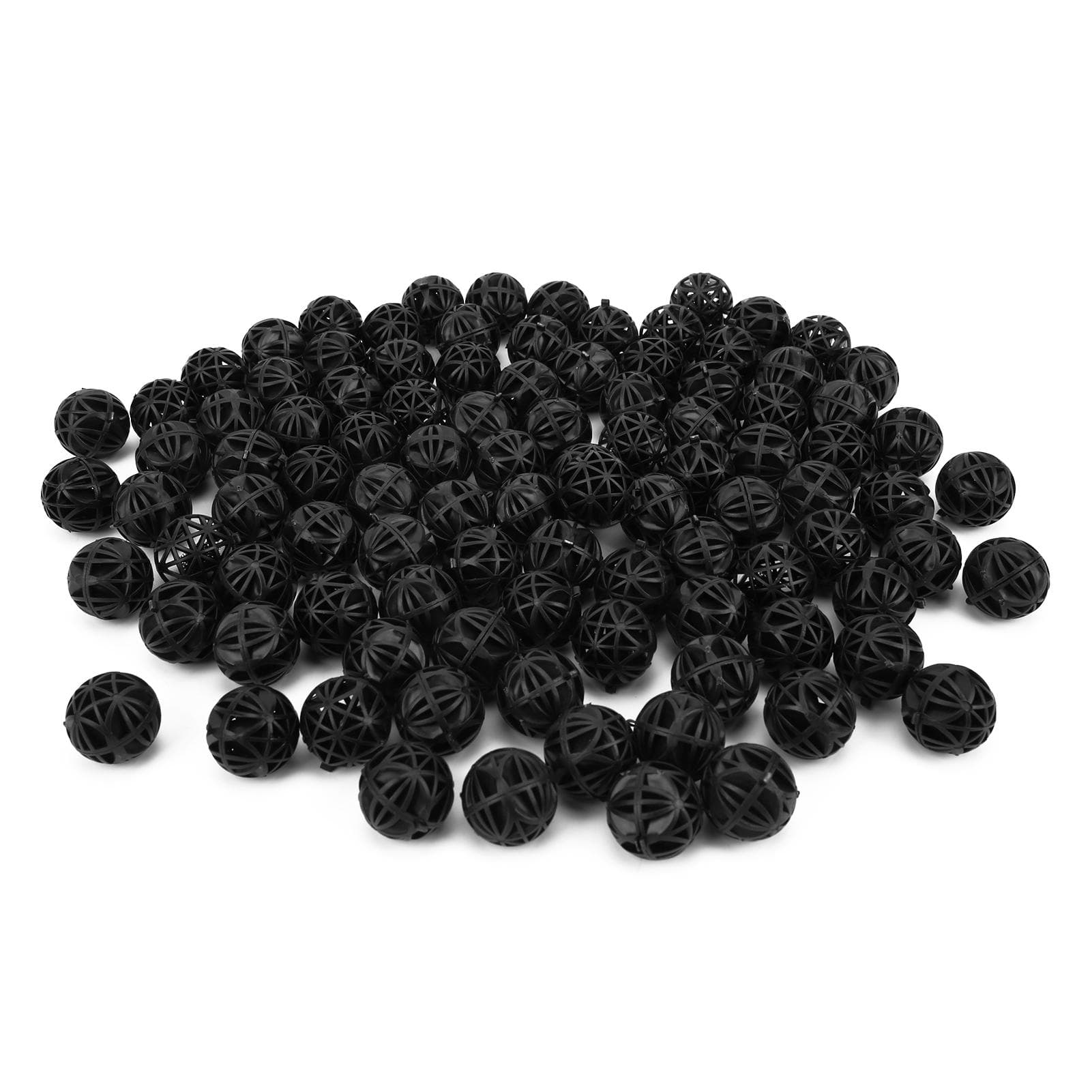 Biochemical Ball Professional Bacterium Cultivation Balls for Aquariums Fish Tanks26mm / 1.0in 100