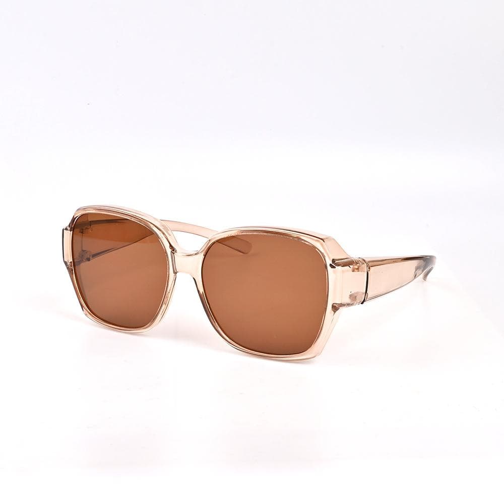 1PC UV400 Sunglasses Cover Myopia Glasses Folding Fit Over Glasses for Men Women Wear