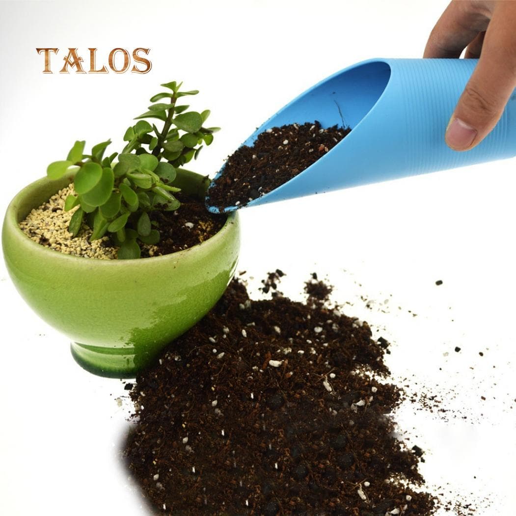 Planting Tool Plastic Bucket Shovel Soil Spade Garden Potted Plant Succulent Random