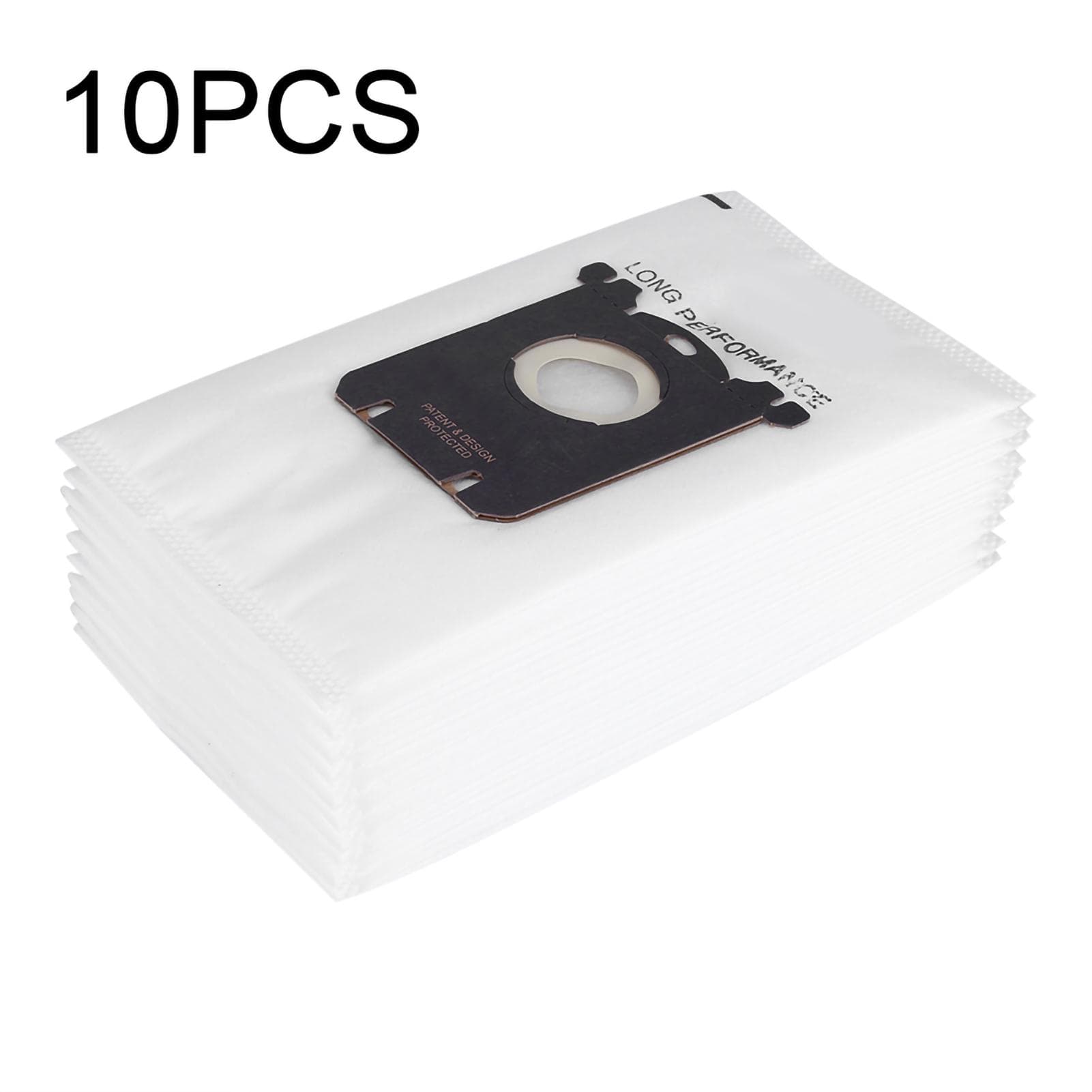 10pcs Vacuum Cleaner Bag Dust Bags Filter Fit for FC8202 FC8204 FC8208 HR8345