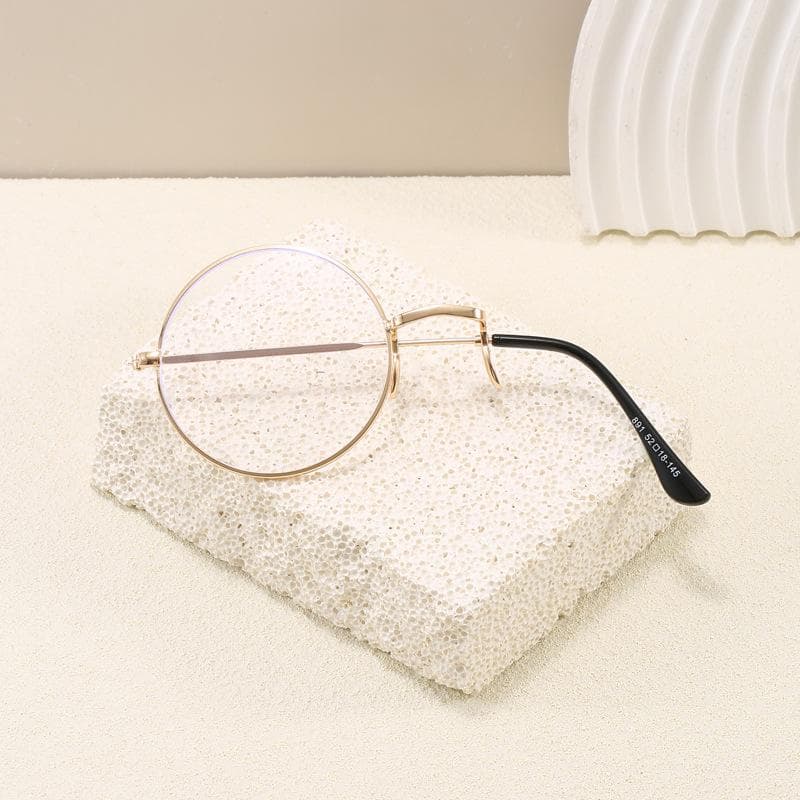 Single Lens Women Sun Glasses Round Shape Stylish Party Club Show Sunglasses for Men and Women