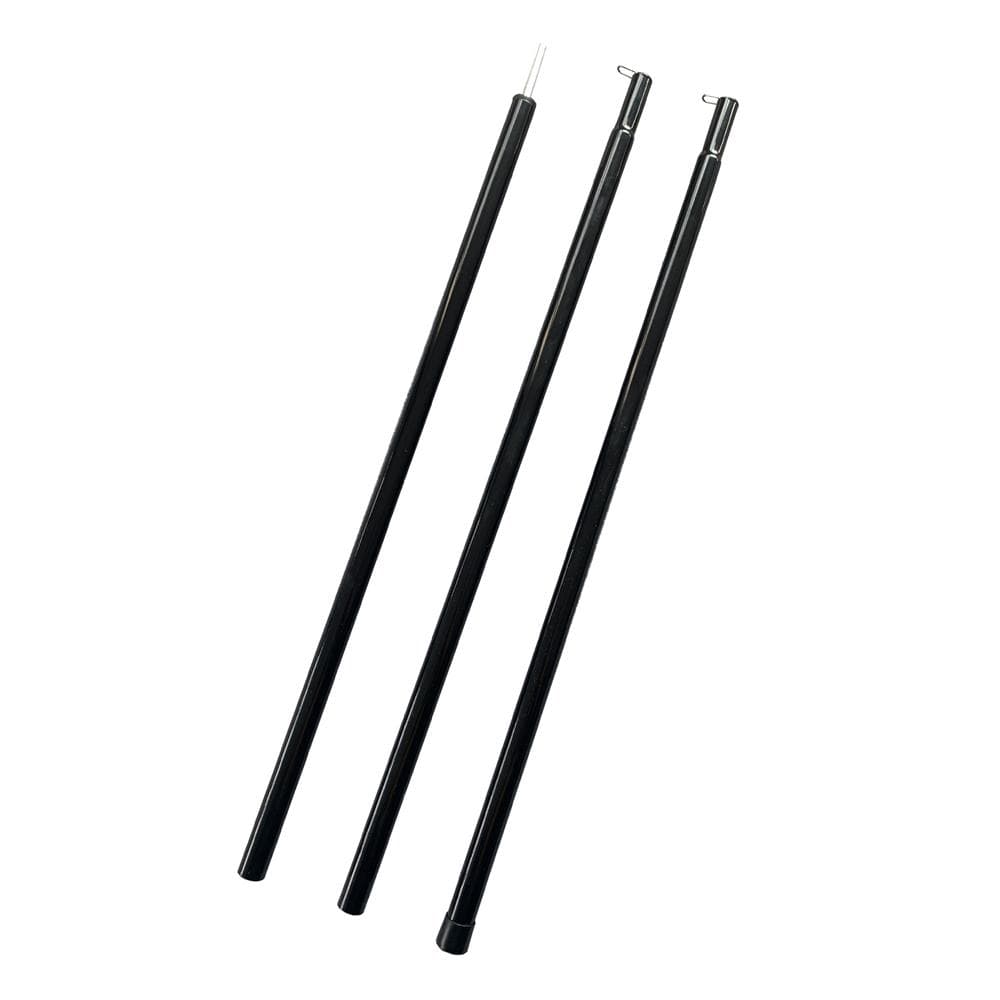 SpliceType Tent Support Rod Beach Shelter Awning Poles Thicken Iron Canopy Support Rod Outdoor 1.5m