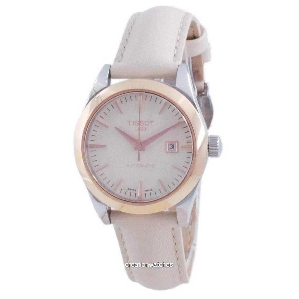 Tissot T-My Lady 18K Gold Automatic T930.007.46.261.00 T9300074626100 Women's Watch pink