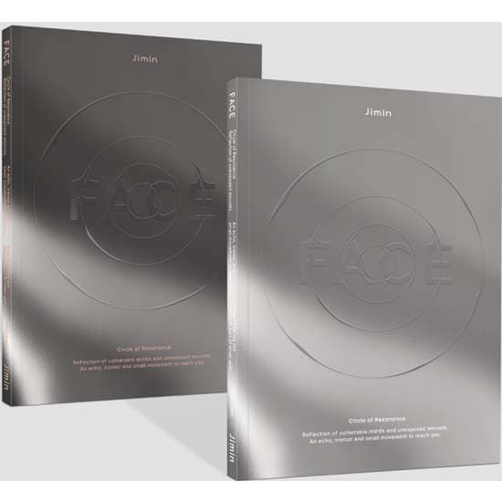 BTS Jimin 'FACE' SET