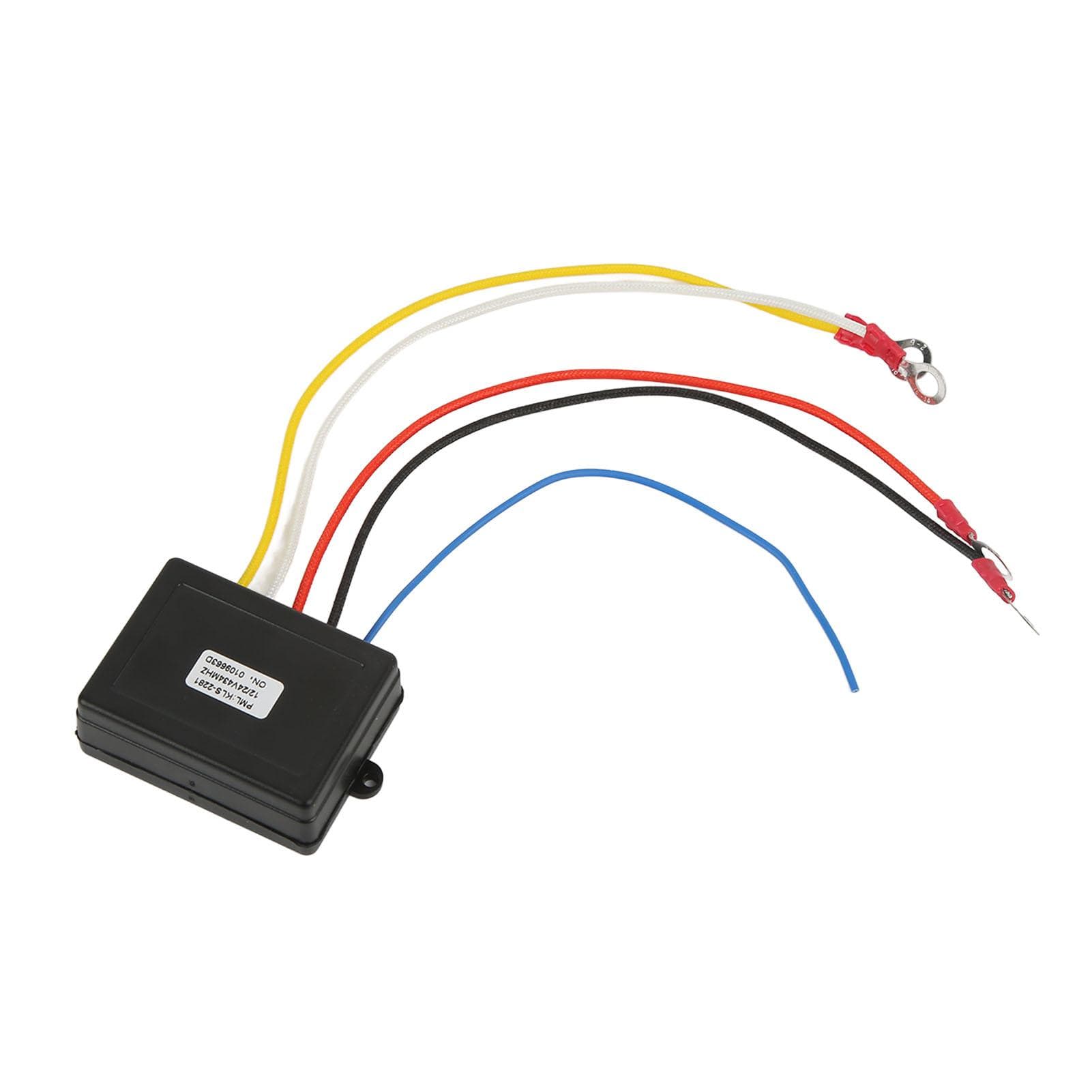 12V 24V Universal Wireless Winch Remote Control Kit Winch Remote Control and Receiver Kit