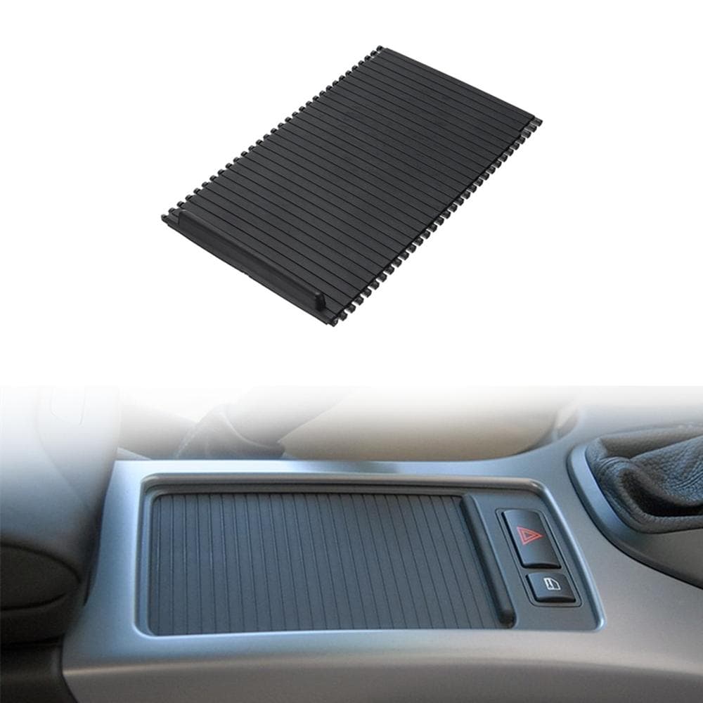 Centre Console Roller Blind Cover Trim For BMW X5 E53 1998-2006 51168402941