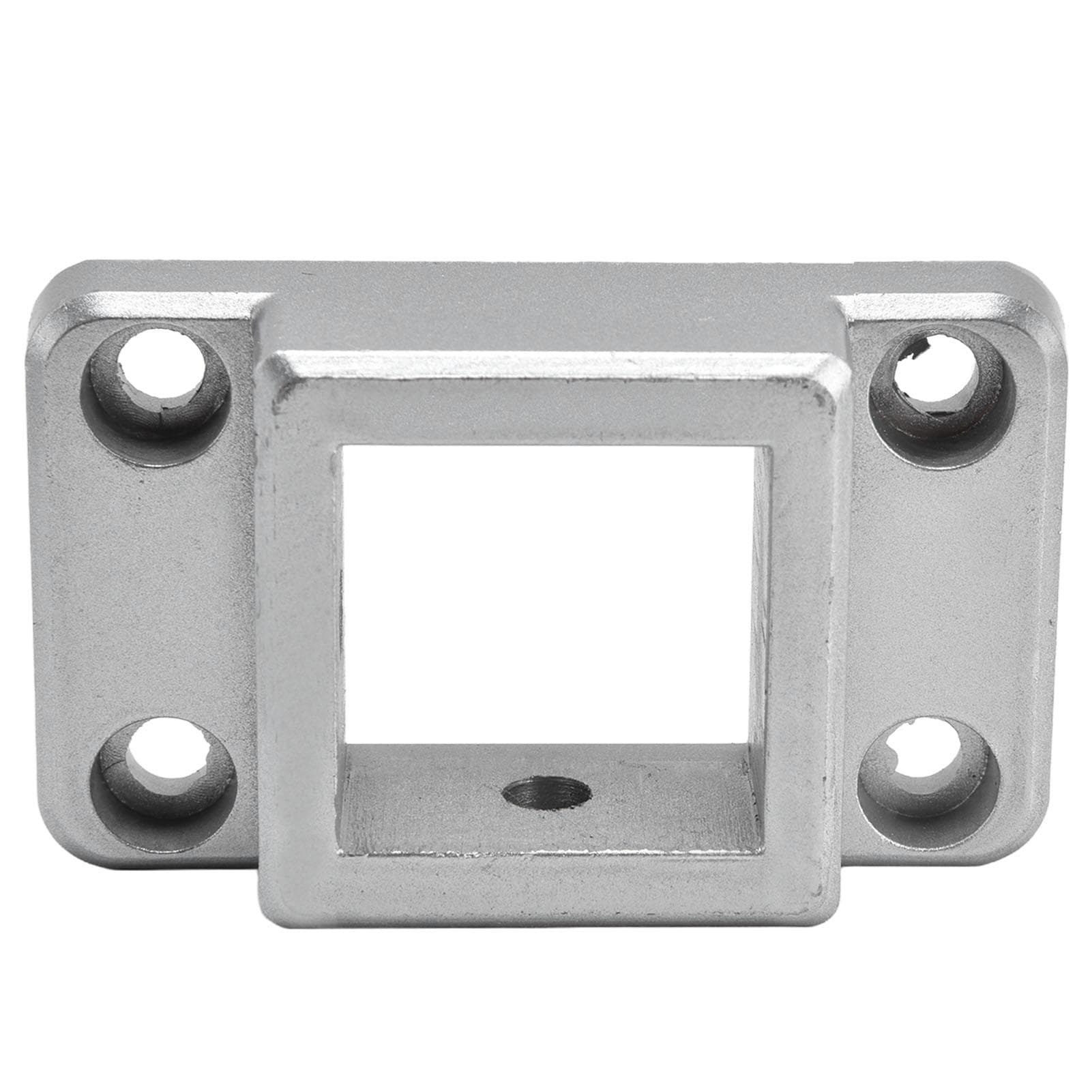 Aluminum Profiles Connector Fixed Base Connection Block 2 Way Square Corner Accessory