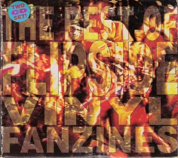 CD VARIOUS - The Best Of Flipside Vinyl Fanzines FLIP52 Flipside Record 1993 US Rock Used