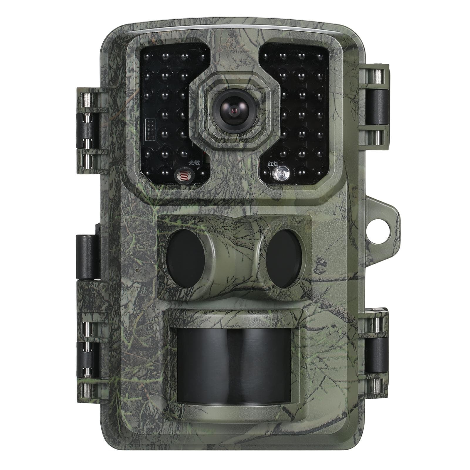 Trail Camera 16MP 4K Waterproof Game Hunting Camera with Night Vision for Wildlife Monitoring camouflage