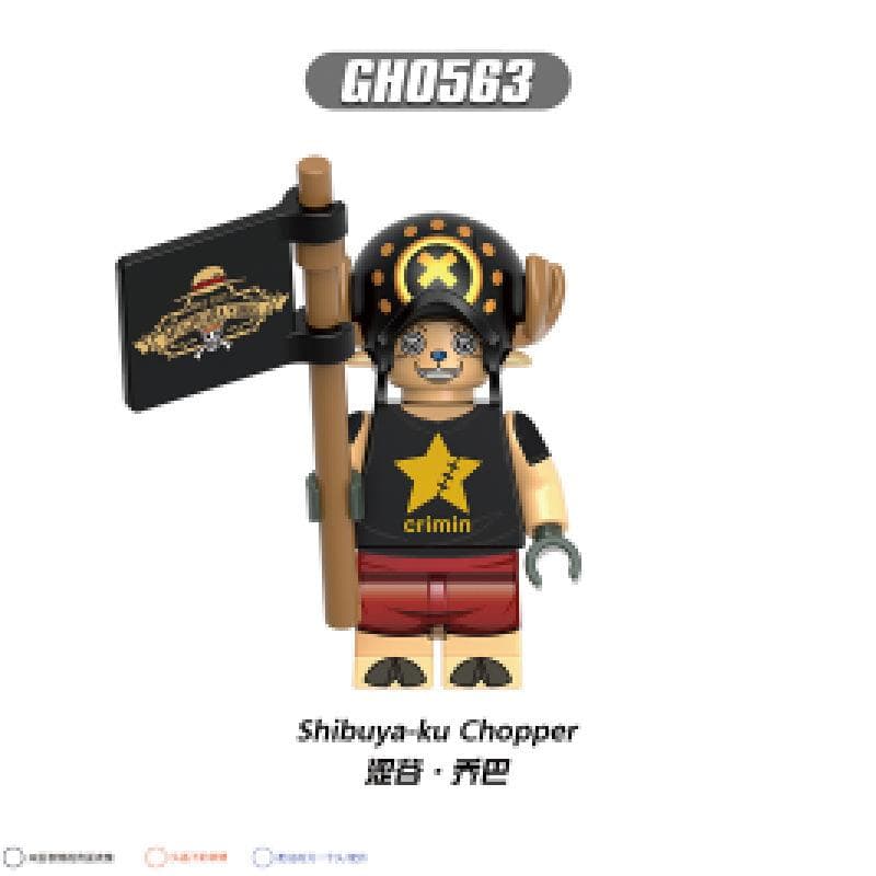 X0352 0353 0356 G0171 Kt1013 One Piece Building Block Toy