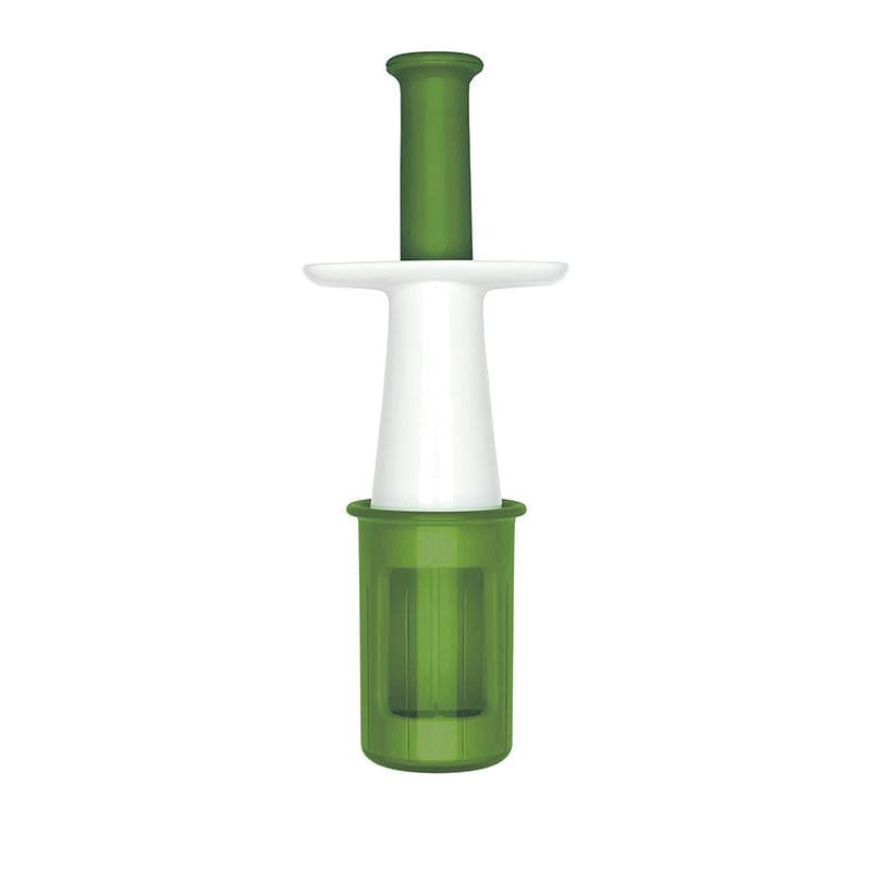 Creative Grape Tomato Cutter Slicer Small Fruit Splitter Tools for Kitchen Salad Baking Cooking Accessories Manual Cut Gadget green