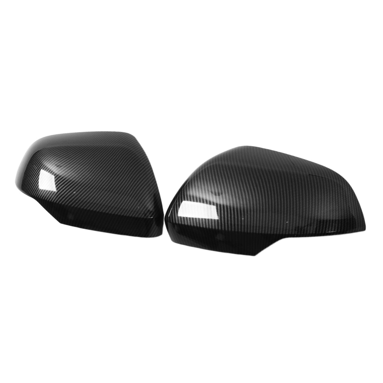 2pcs Side Rearview Mirror Cover Trim Replacement for Mitsubishi Pajero SportMontero SportShogun