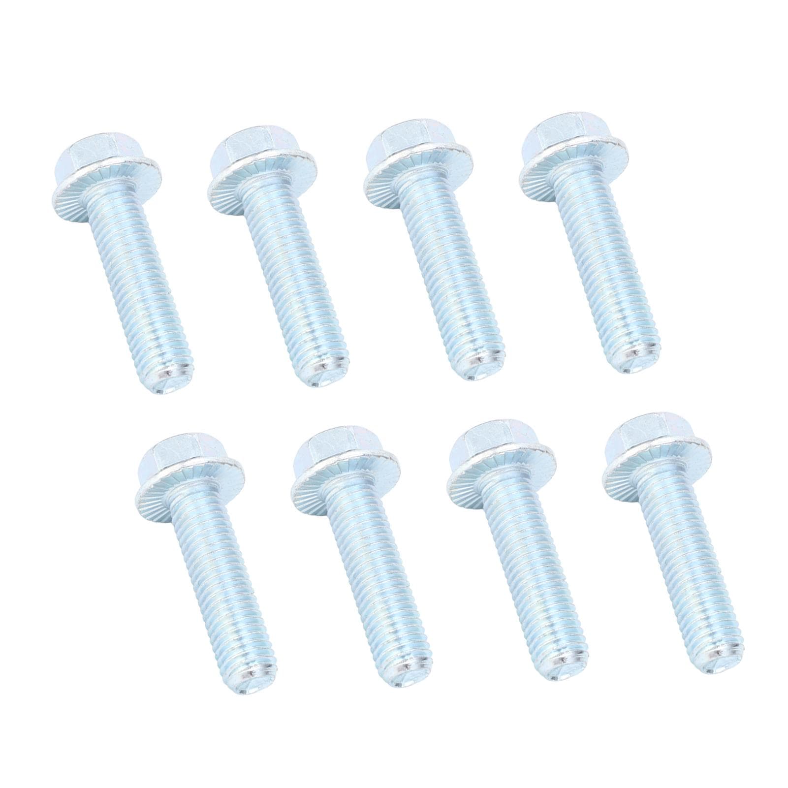 8pcs Truck Bed Mounting Hardware 926?846 Stainless Steel Bed Mounting Bolt Kit for 1500 2500 3500