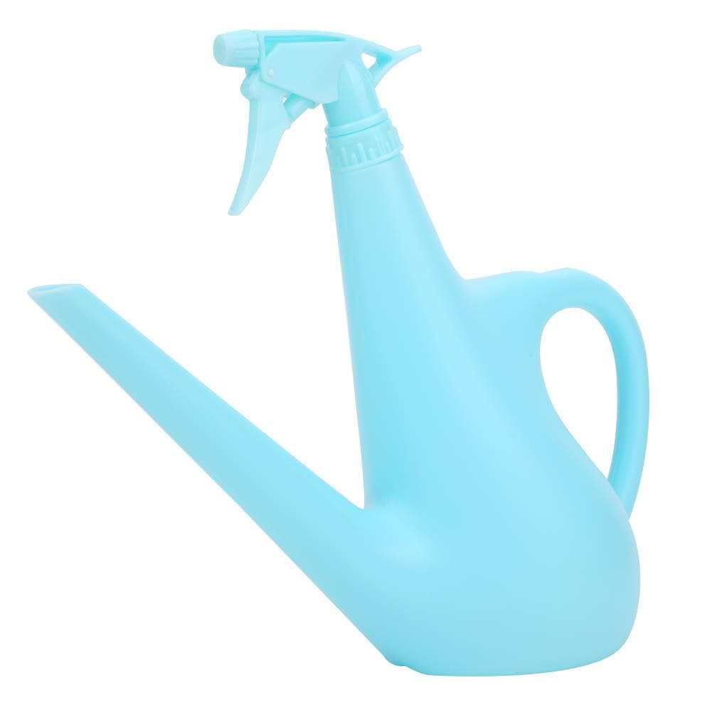 1.5L Dual Use Portable Adjustable Pressure Sprayer Bottle Watering Can Pot for Garden Watering Tool