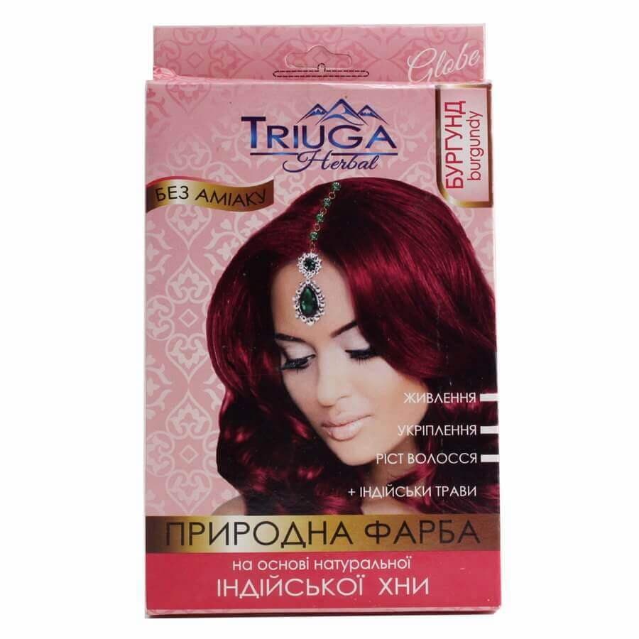 Natural Henna Hair dye Burgundy