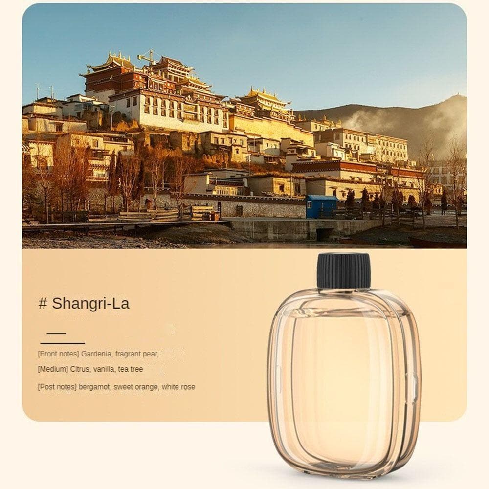 Digital Display Automatic Scent Air Purifier Rechargeable Aromatherapy Machine Household Only Shangri-la oils