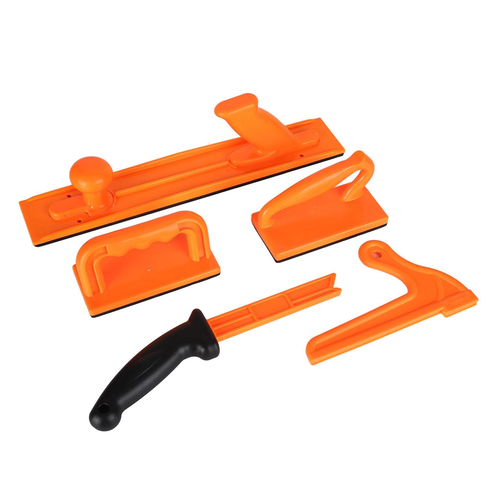 5PcsSet Push Block Stick Set ABS Woodworking Safety Kit for Radial Saws Seaming Machines