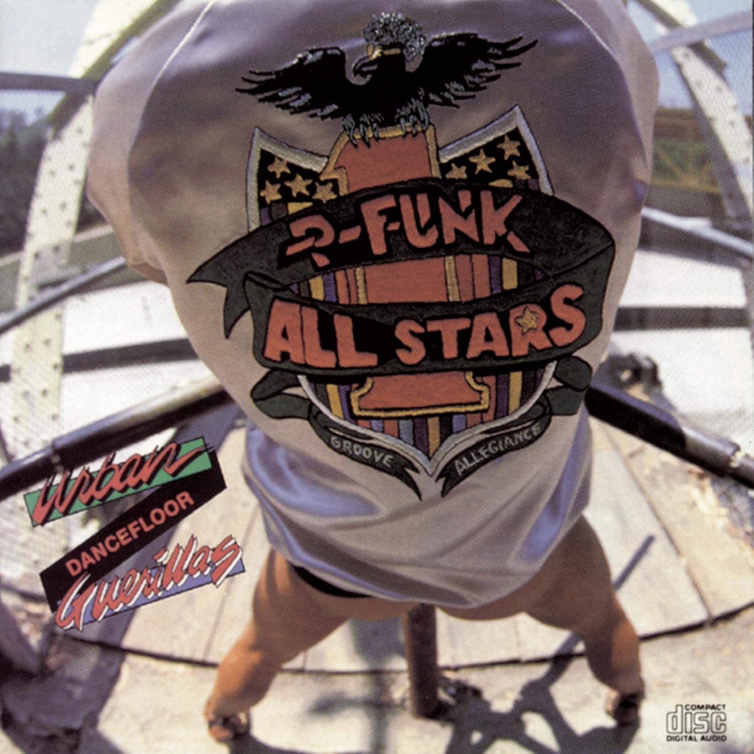 CD PFUNK ALL STARS Urban Dancefloor Guerillas ZK39168 CBS Associated 1983 US SoulFunk Used