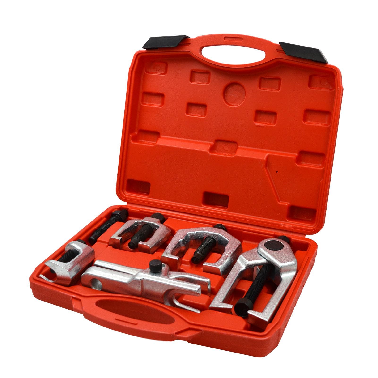 5 PCS Ball Joint Separator Kit Pitman Arm Puller Tie Rod End Remover Splitter Removal Tool 5 PCS
