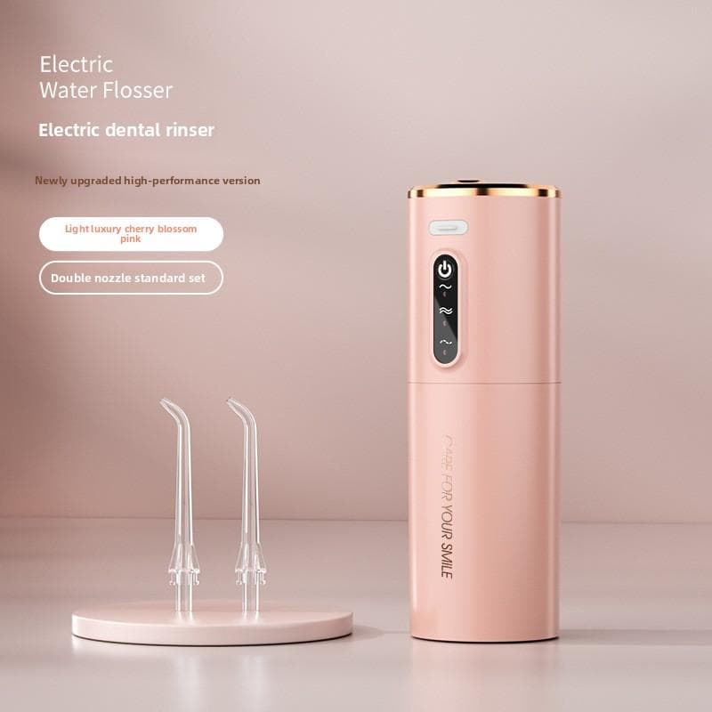 New Household Electric Dental Flusher Oral Cleaning Dental Cleaning Artifact USB Charging Portable Electric Dental Floss