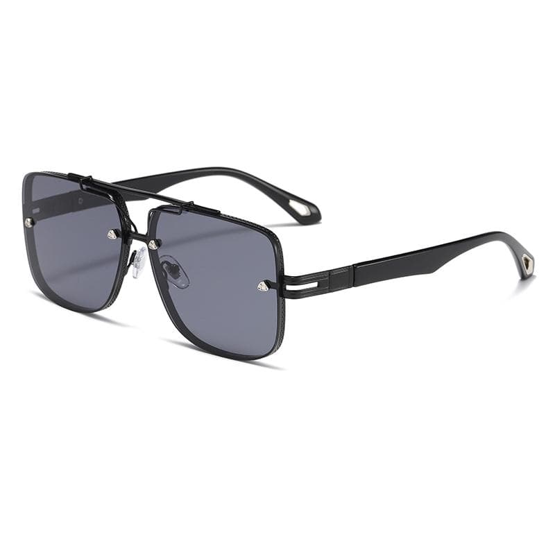 Vintage Sunglasses Women Fashion Trend Square Sun Glasses for Brand Designer Driving Shades Ladies UV4 Other